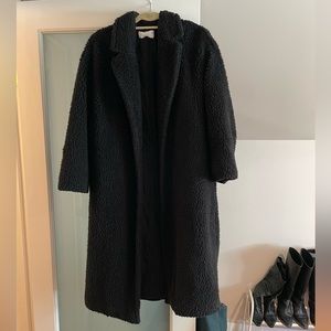 Oak + Fort Teddy Coat